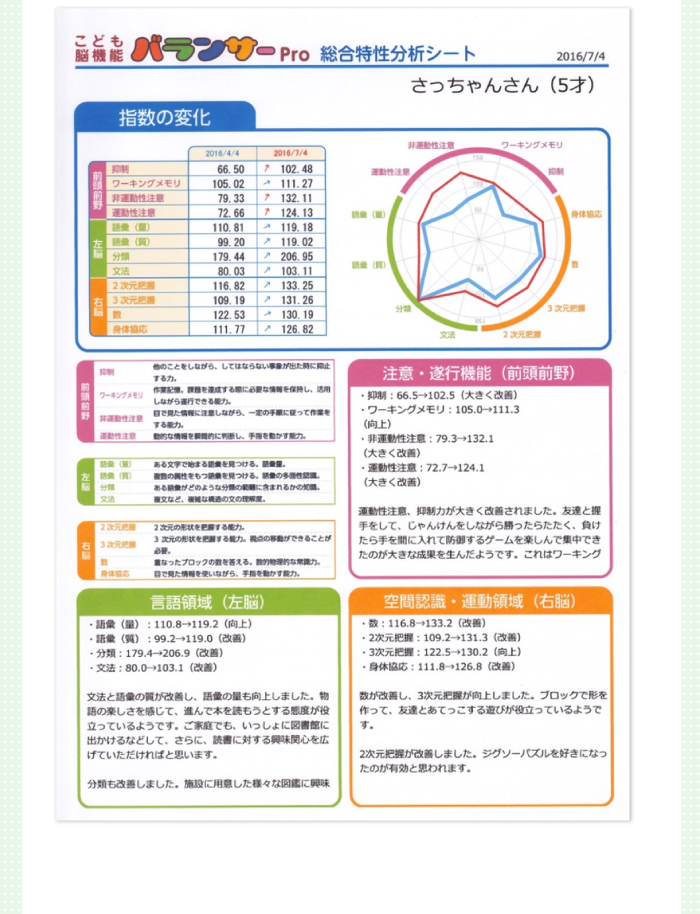 分析シートサンプル